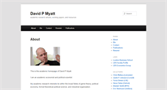 Desktop Screenshot of dpmyatt.org
